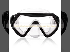 Child Anti Fog Scuba Snorkel Mask Underwater Swim Glasses