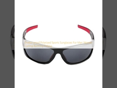 Shatter proof Polarized Sports Sunglasses For Man Women Cycling Running Fishing