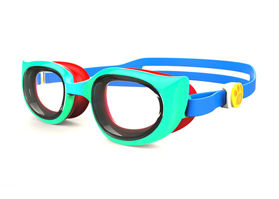 HD Transparent Lenses Children Anti Fog Swimming Goggles