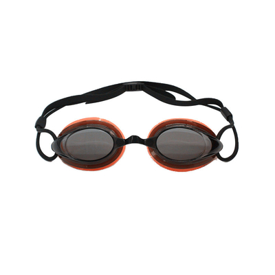 Anti Fog Racing Swimming Goggles With Quick Adjustable Silicone Strap