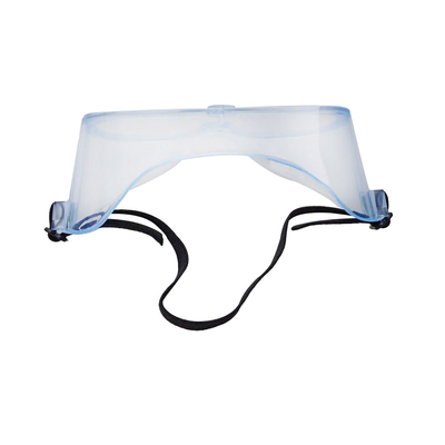 PVC Anti Virus Safety Glasses Goggles With Elastic Strap