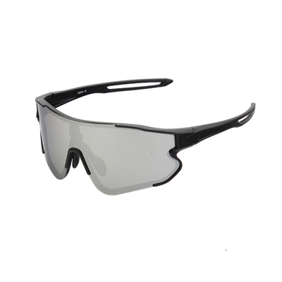 Men's Oversize Outdoor Polarized Bike Glasses Interchangeable