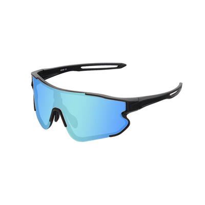 Men's Oversize Outdoor Polarized Bike Glasses Interchangeable