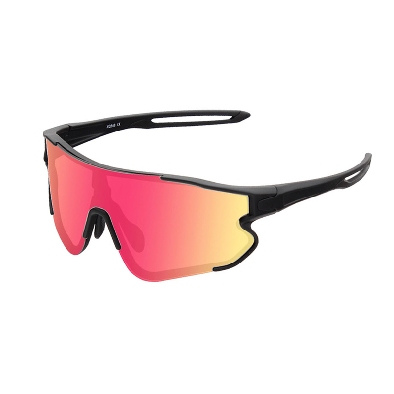 Men's Oversize Outdoor Polarized Bike Glasses Interchangeable
