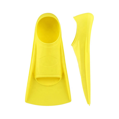 Open Toe Silicone Diving Swim Fins For Snorkeling Customized Color